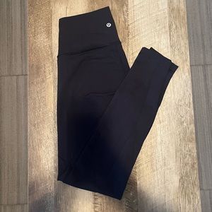 Lululemon Black Wunder Under Leggings